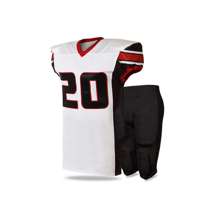 American football uniform