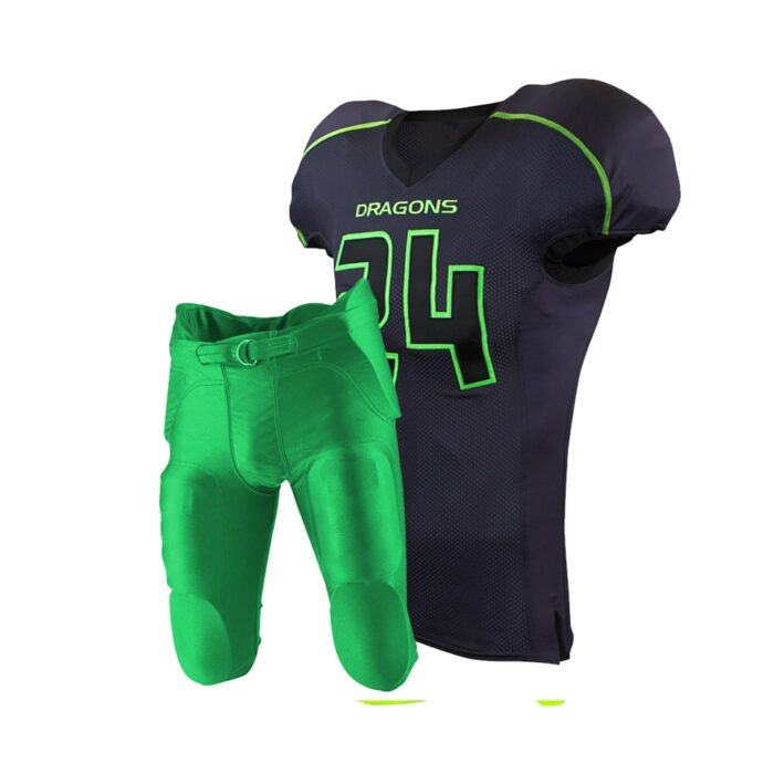 American football uniform