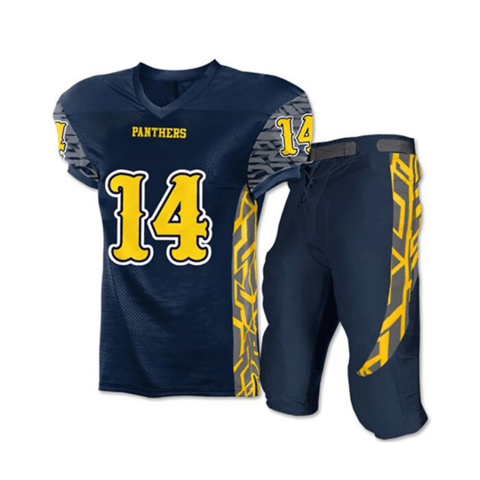 American football uniform