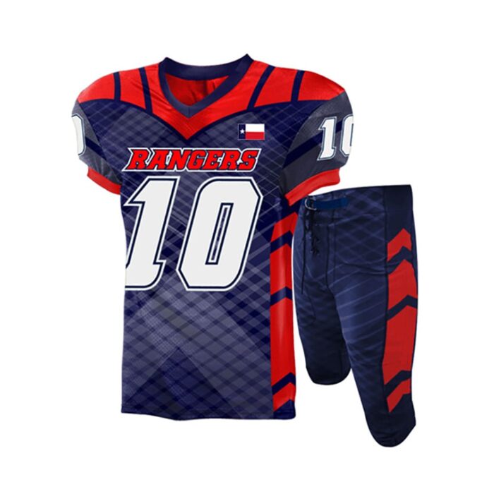 American football uniform