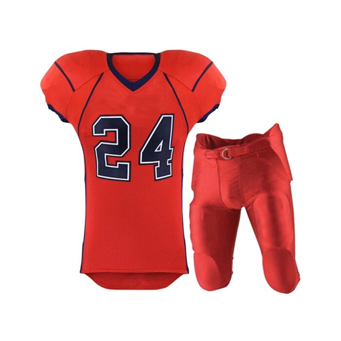 American football uniform